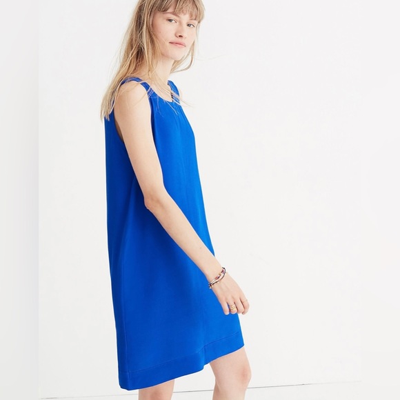 Made well Lakeshore Button Back Dress size S - Picture 3 of 7